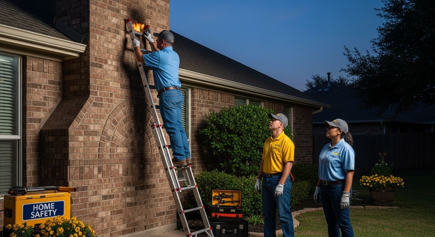 chimney inspection home safety