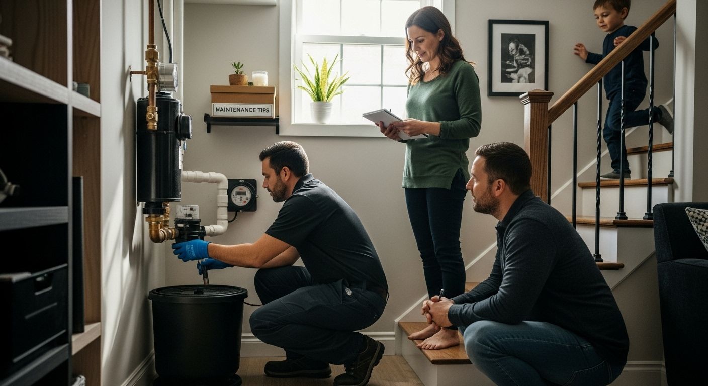 basement plumbing maintenance Ottawa