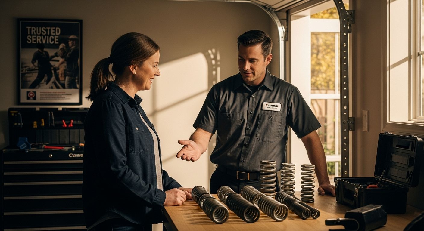 garage door professional service