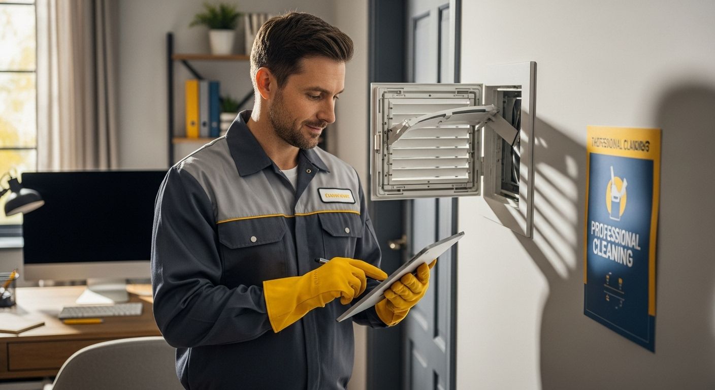 professional vent inspection