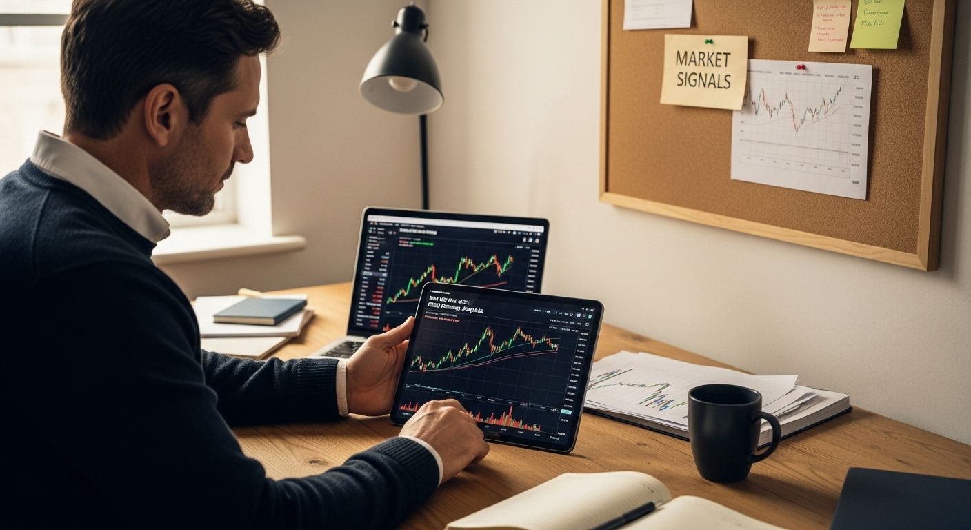 gold signal analysis