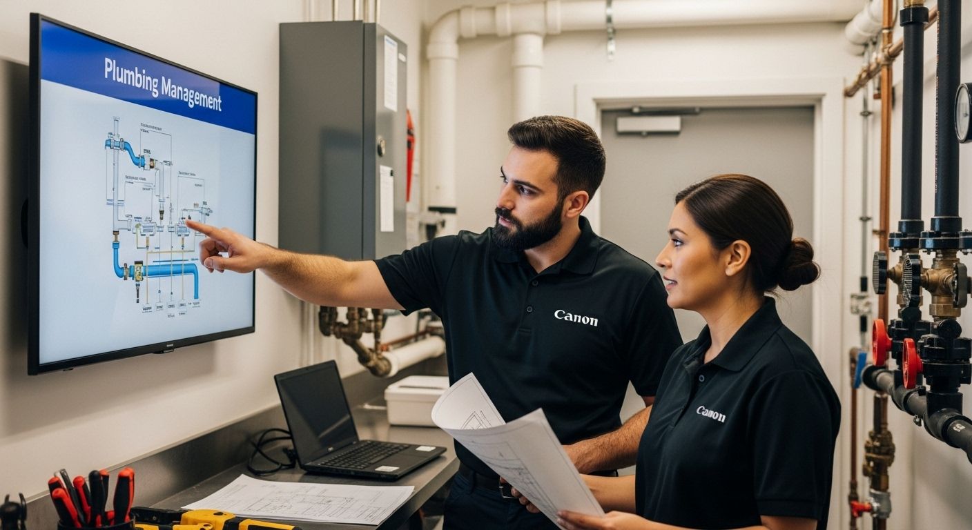 Commercial plumbing inspection Ottawa