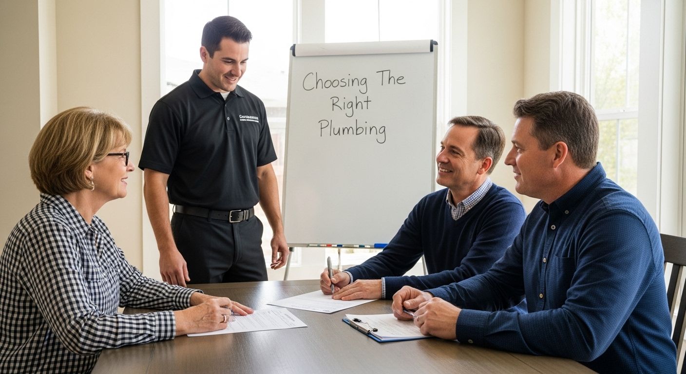plumber consultation agreement Sacramento