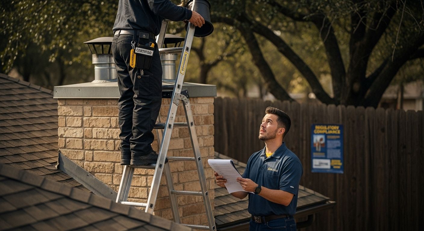 chimney inspection certification