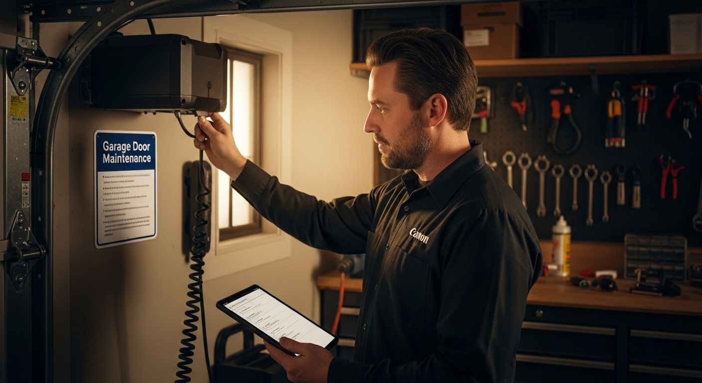 garage door maintenance Seattle