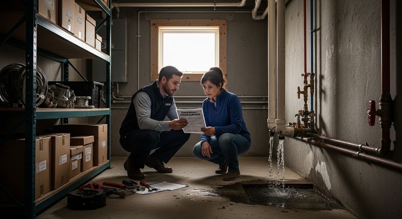 Ottawa business plumbing emergency