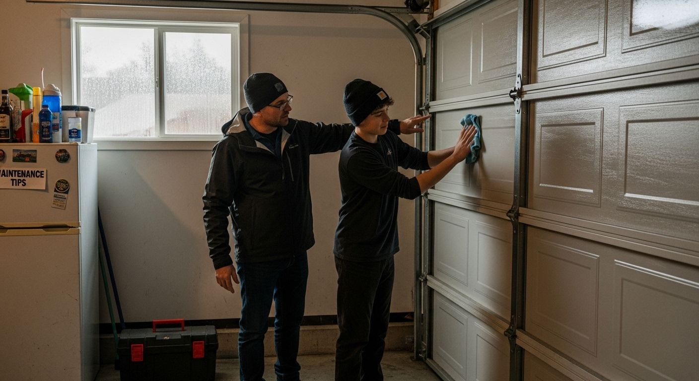 garage door maintenance Seattle