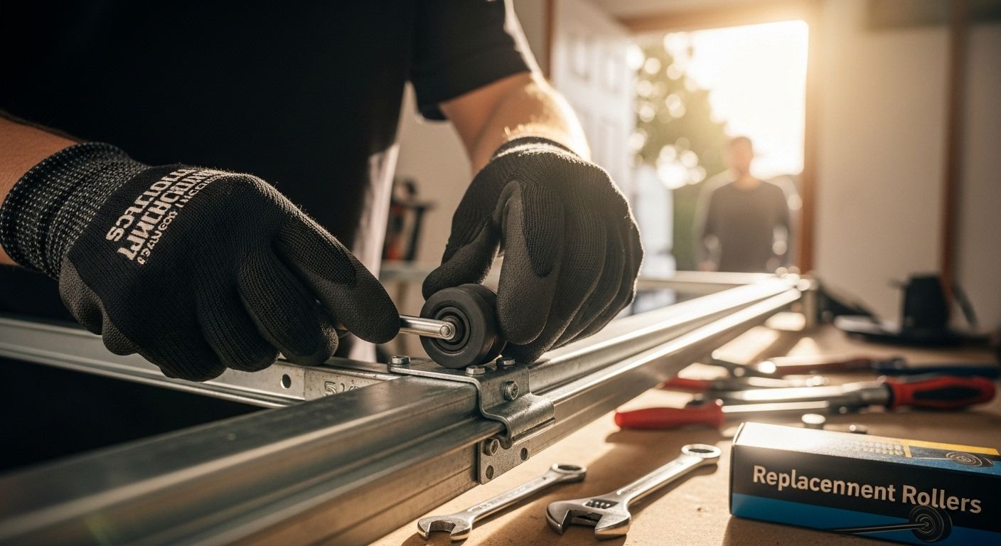 garage door roller replacement