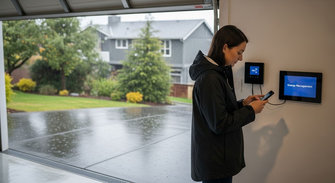 energy smart garage door