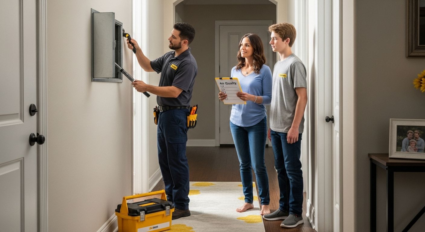 air duct cleaning service