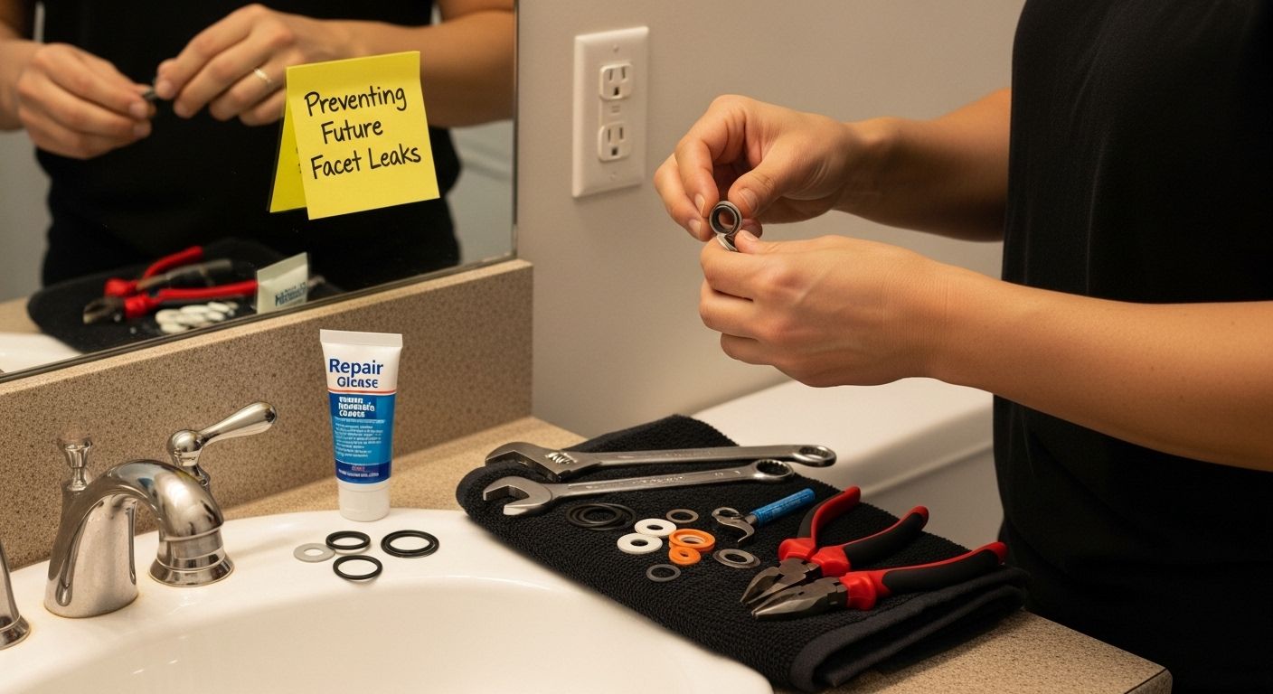 prevent leaky faucet