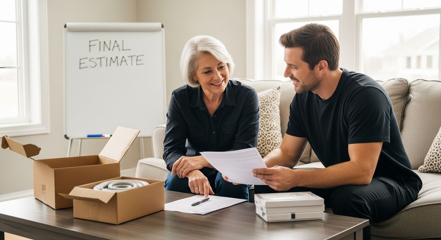 Ottawa plumbing estimate