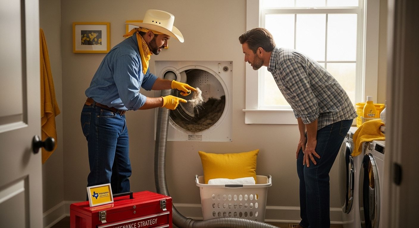 dryer vent maintenance