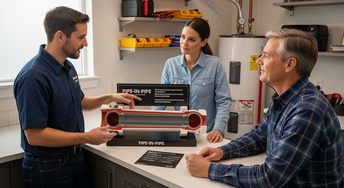 Pipe-in-Pipe system Ottawa