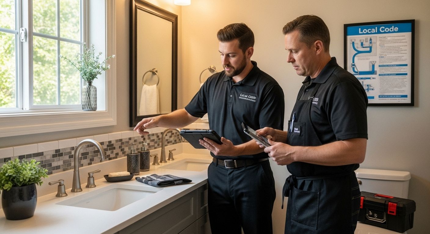 plumbing code compliance Sacramento
