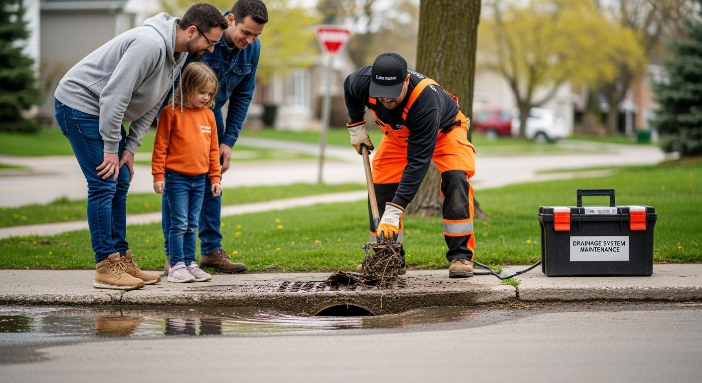 drainage maintenance Ottawa
