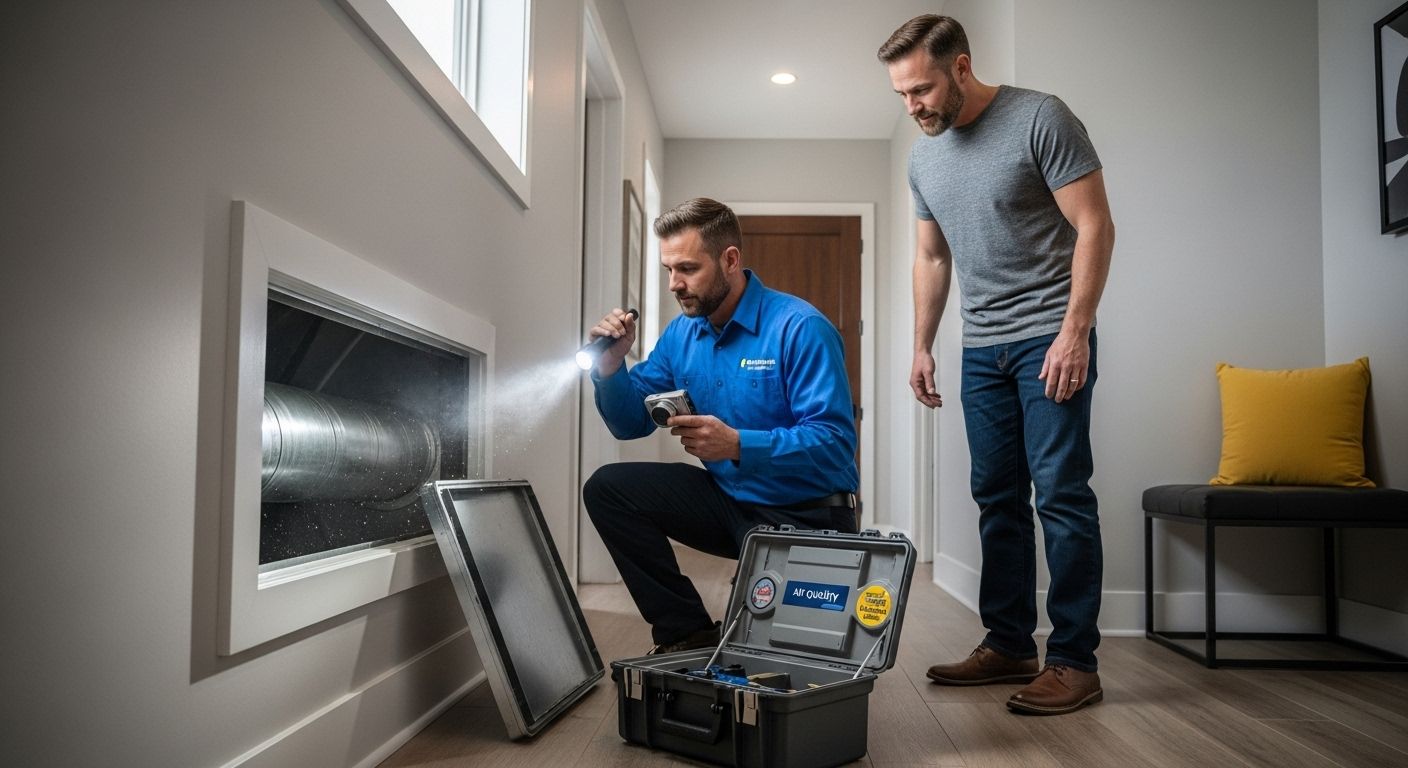 duct cleaning inspection