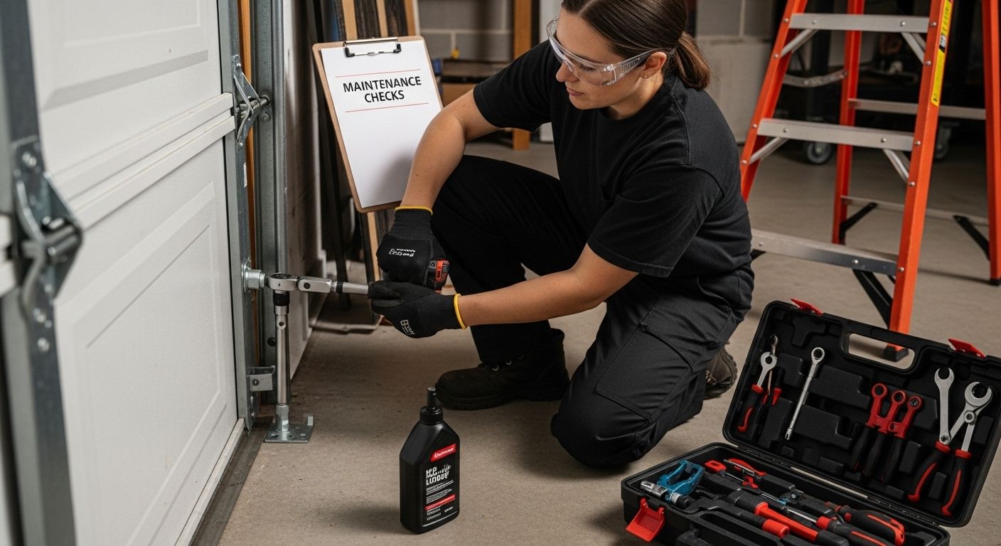 garage door maintenance