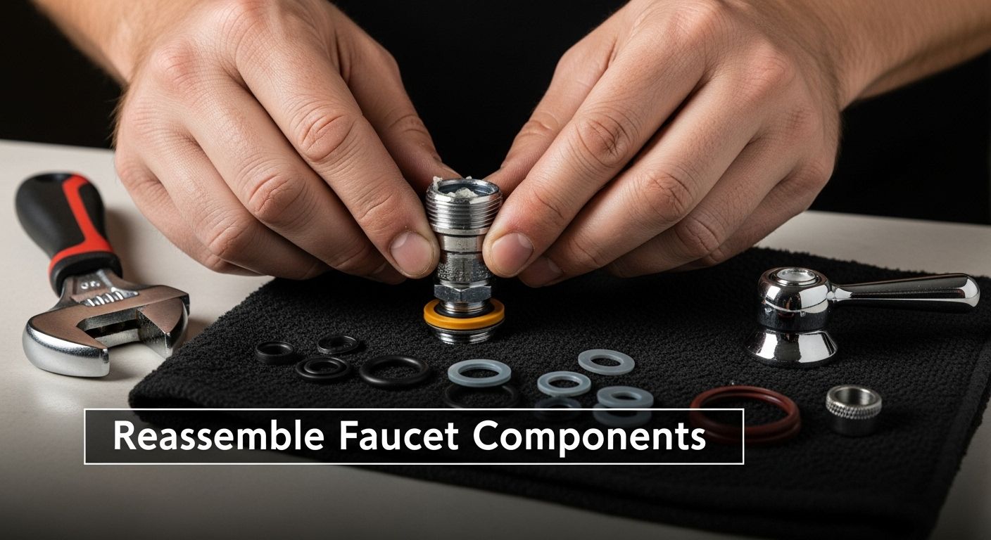 faucet reassembly how-to