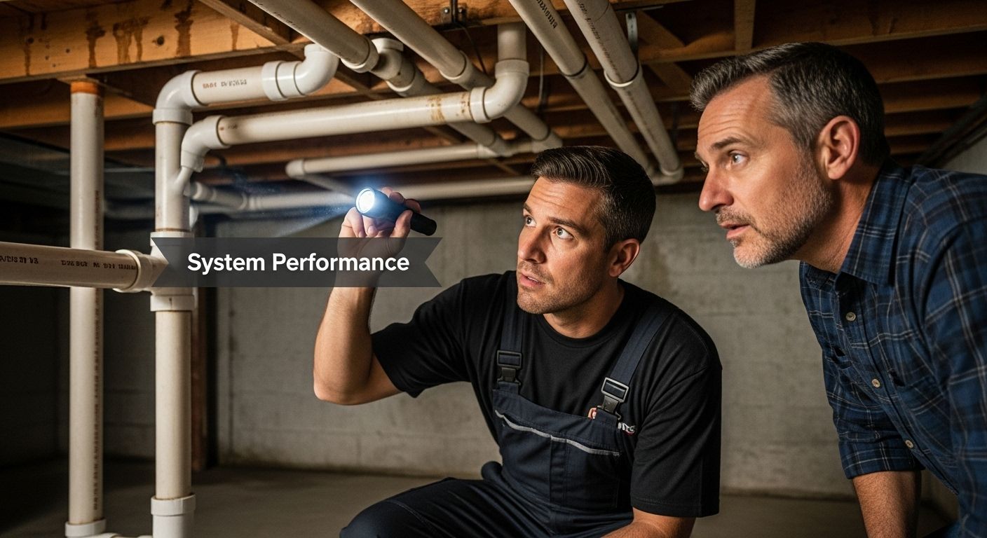 plumbing system performance