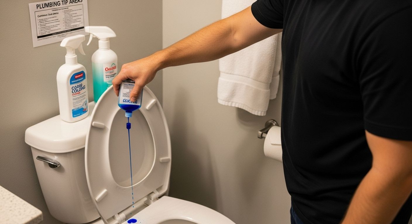 toilet leak detection hands-on