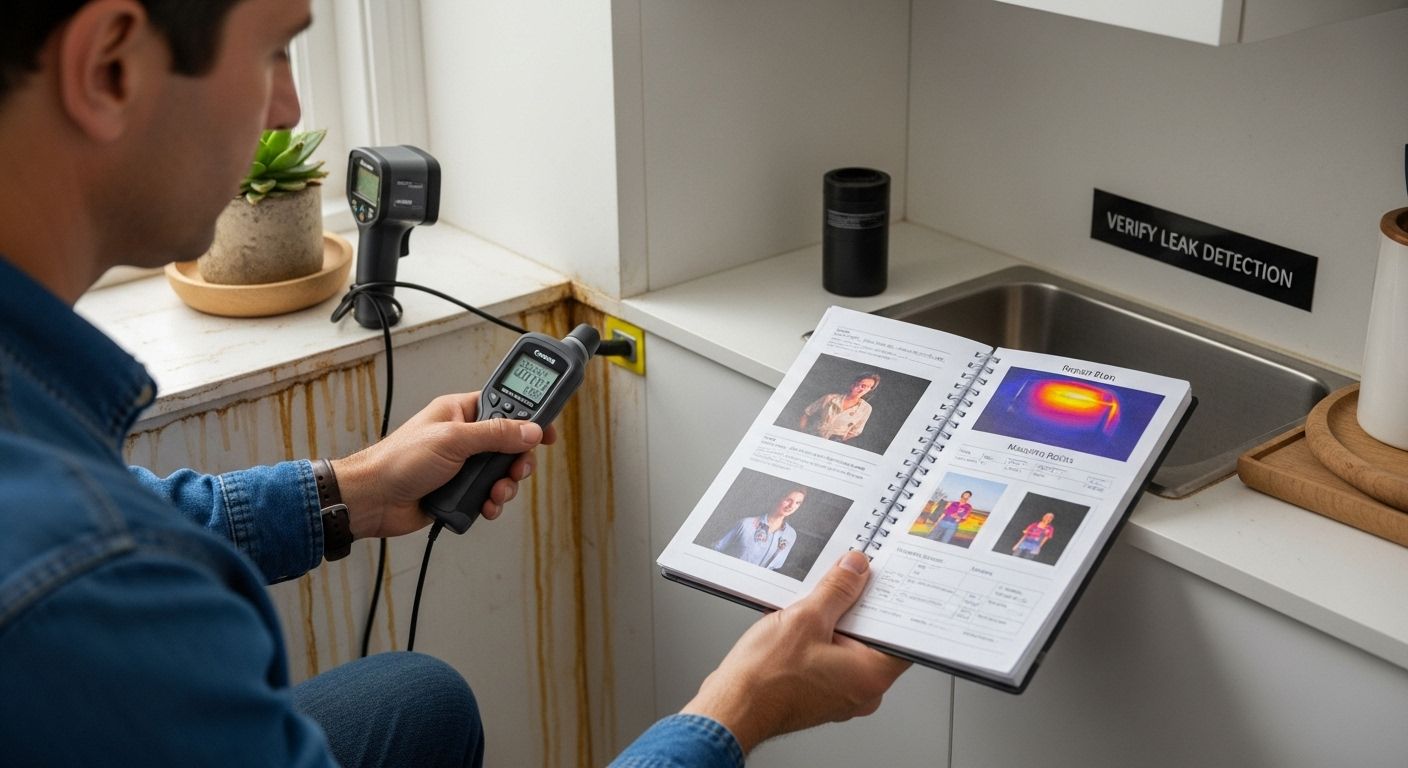 verify leak detection tools