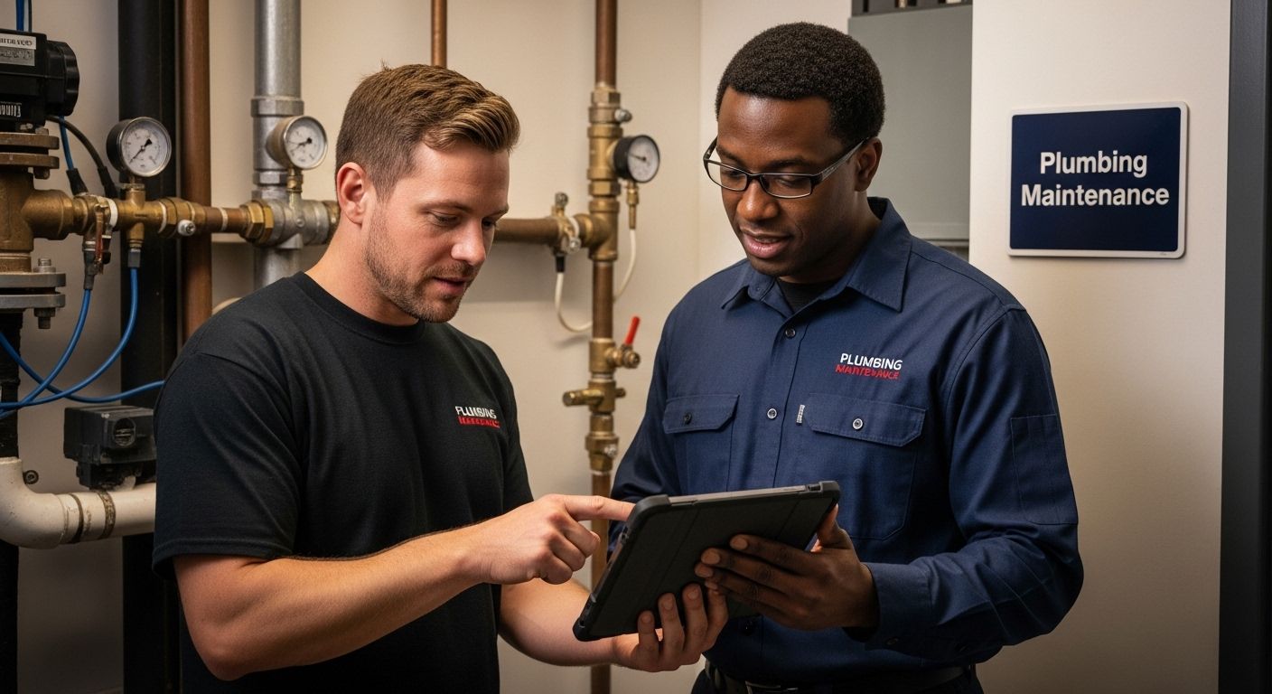 restaurant plumbing inspection maintenance