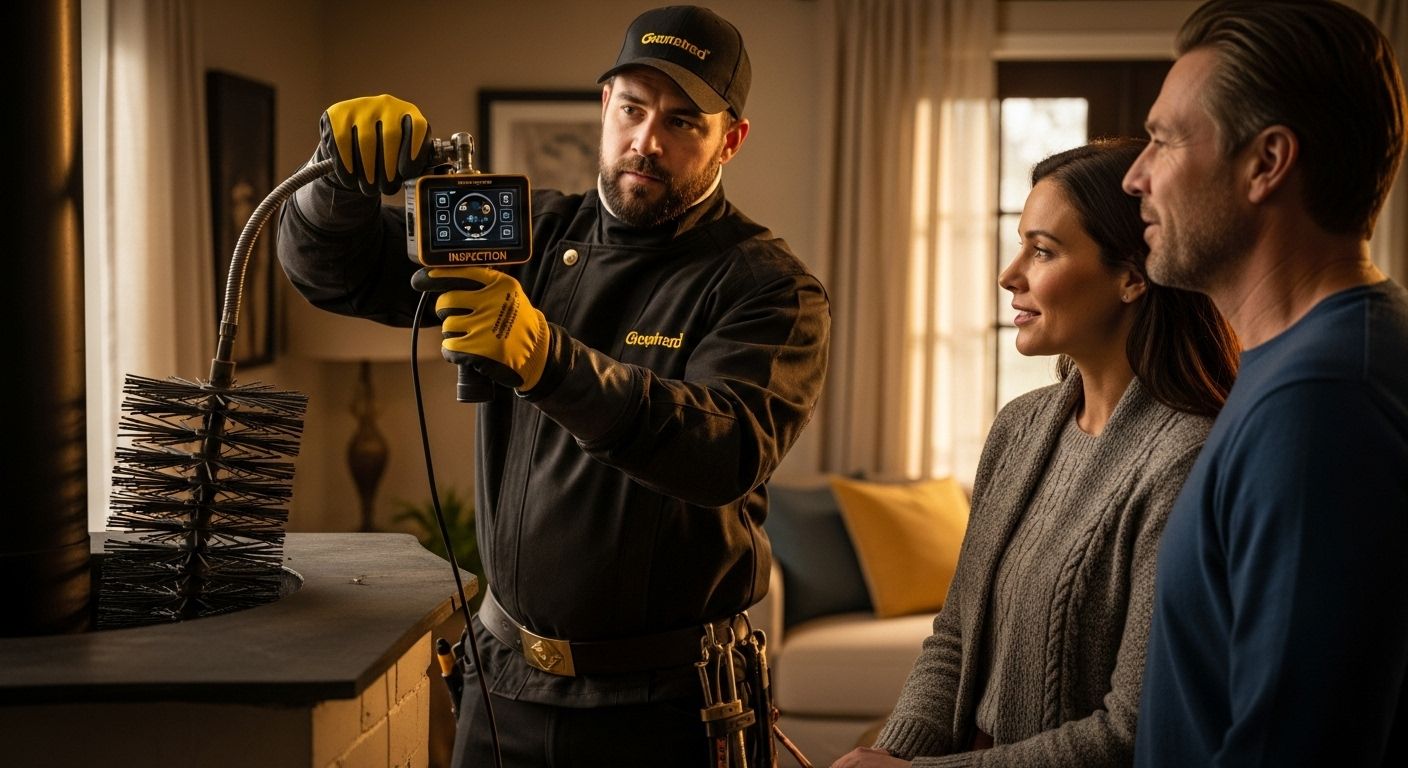 chimney inspection safety cleaning