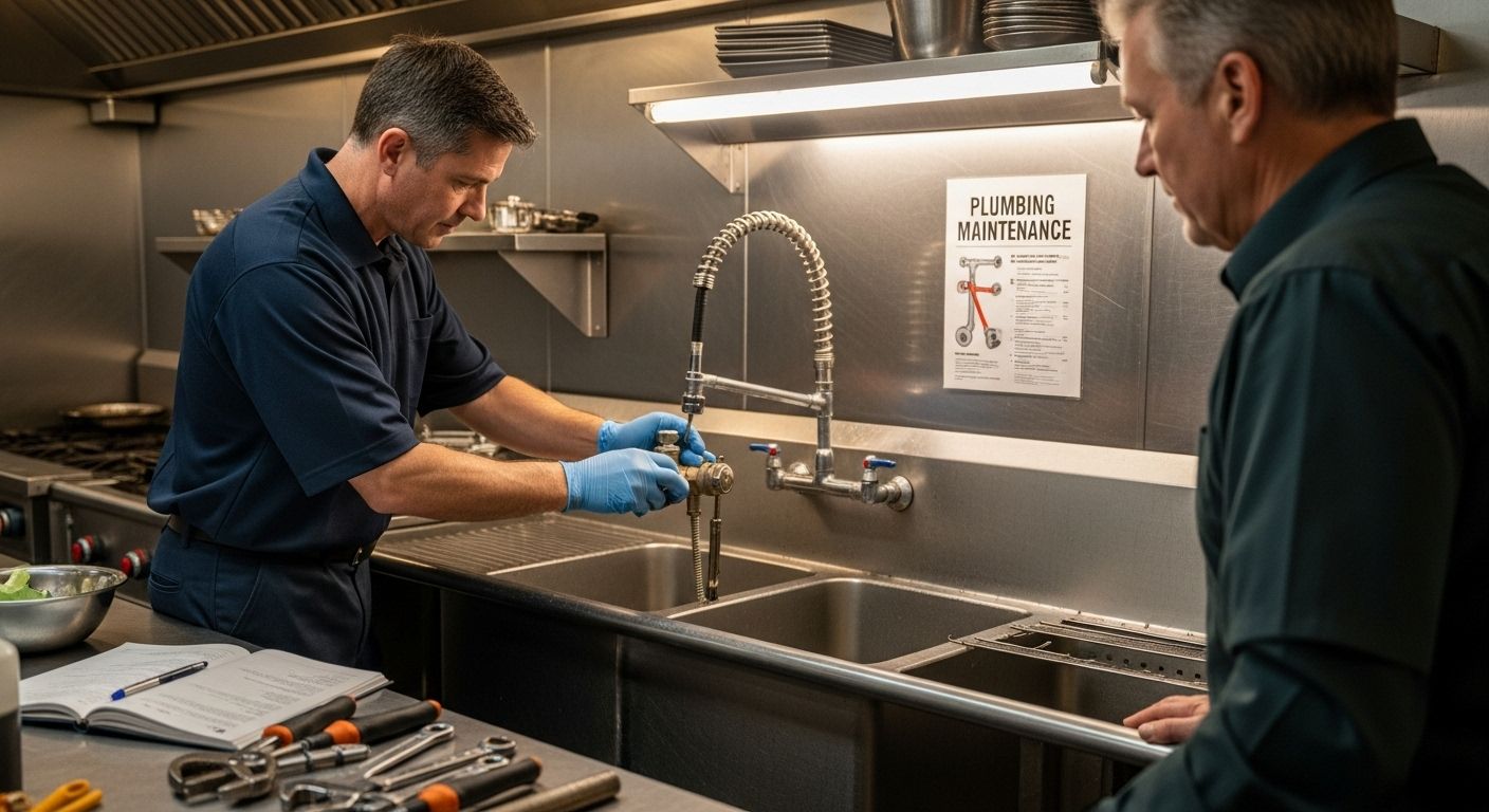 commercial plumbing maintenance Ottawa