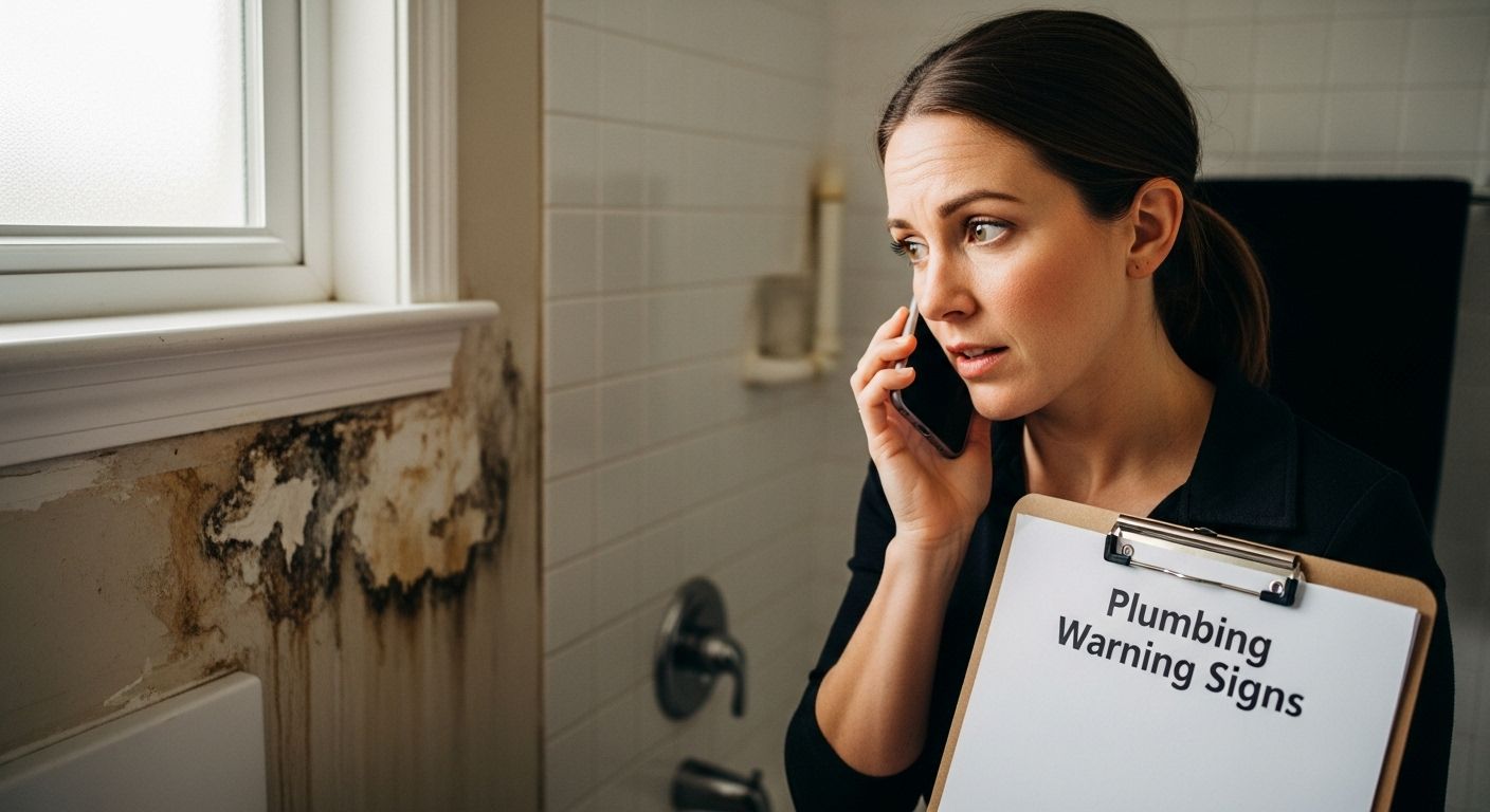 shower leak detection