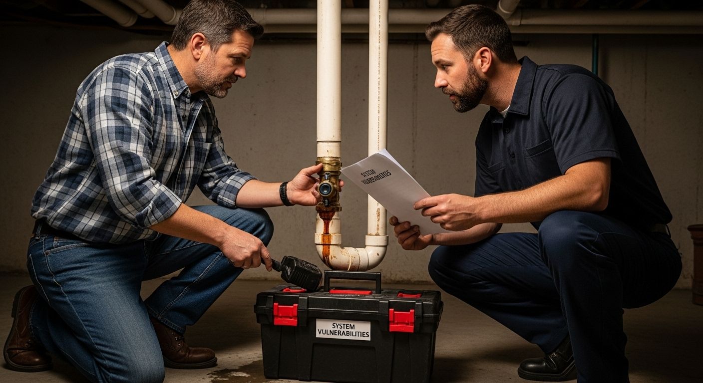 plumbing inspection vulnerabilities