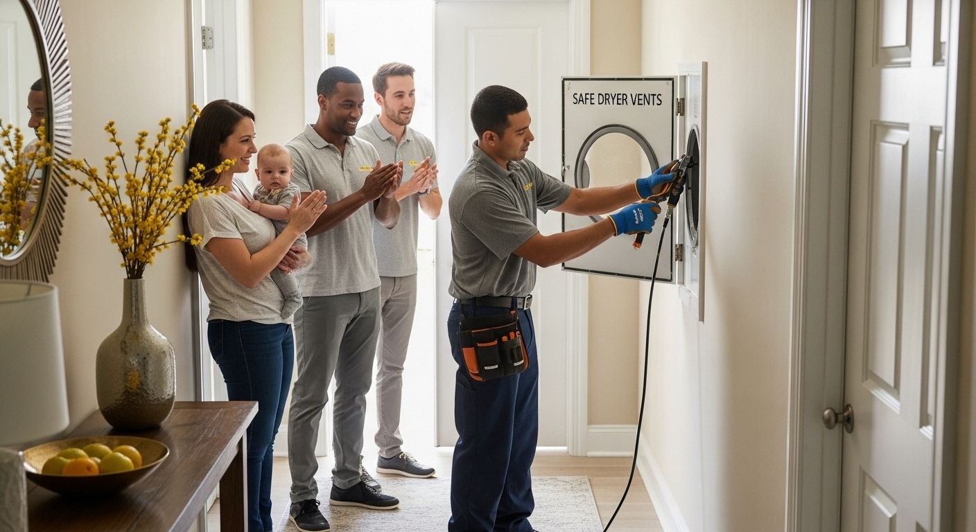 apartment dryer vent maintenance