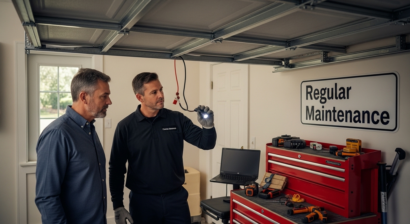 garage door maintenance