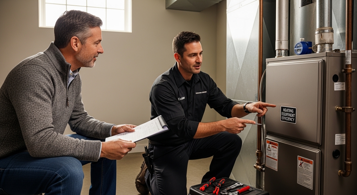 heating maintenance service