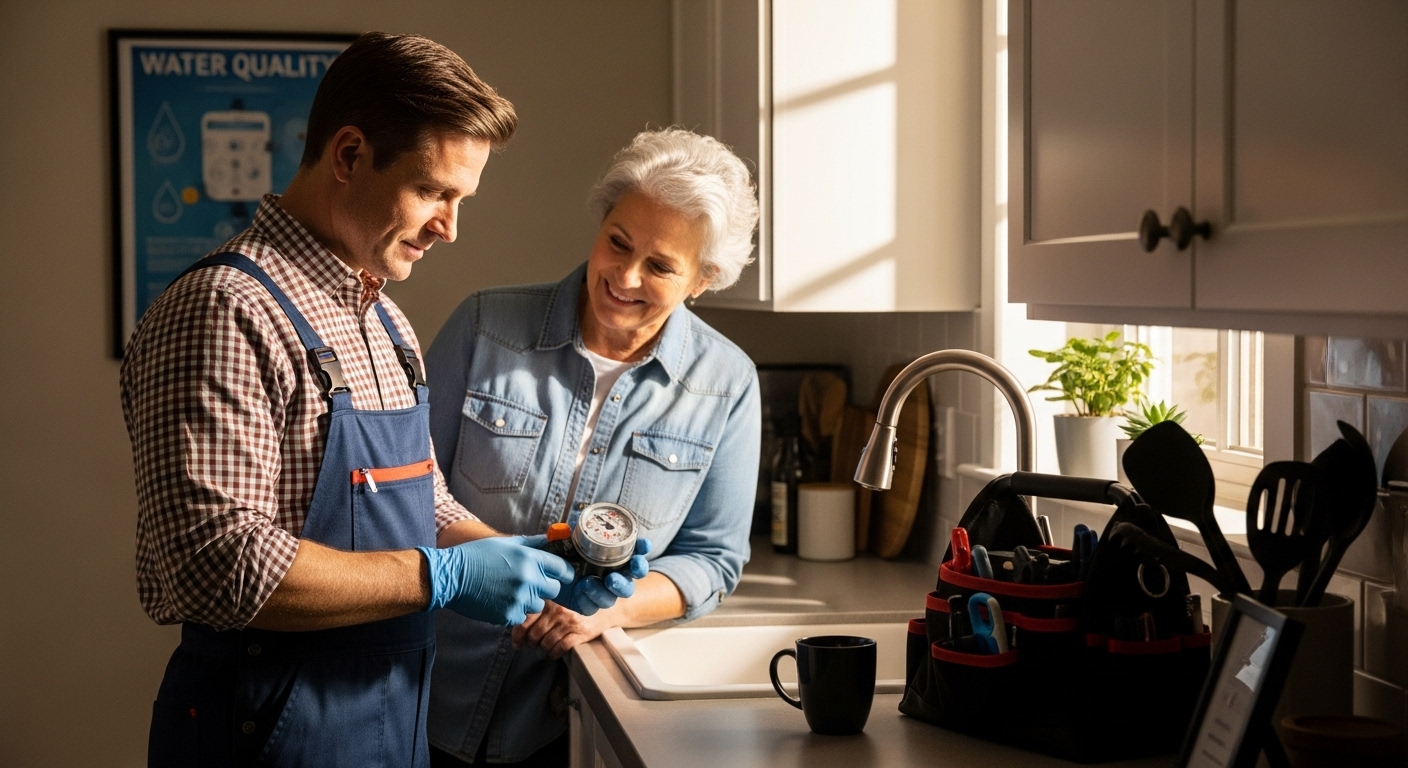 water quality home plumber