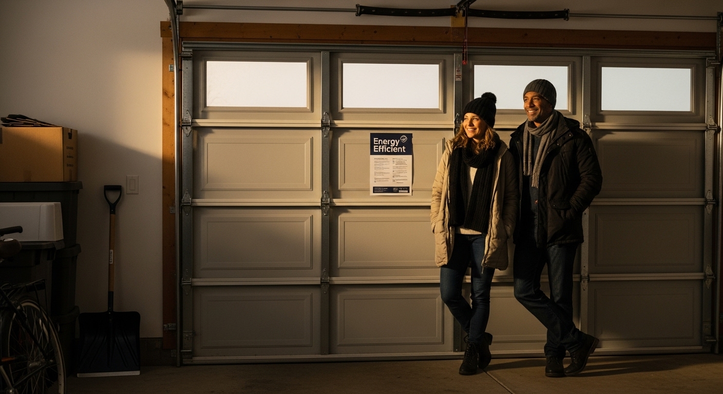 garage insulation energy efficiency