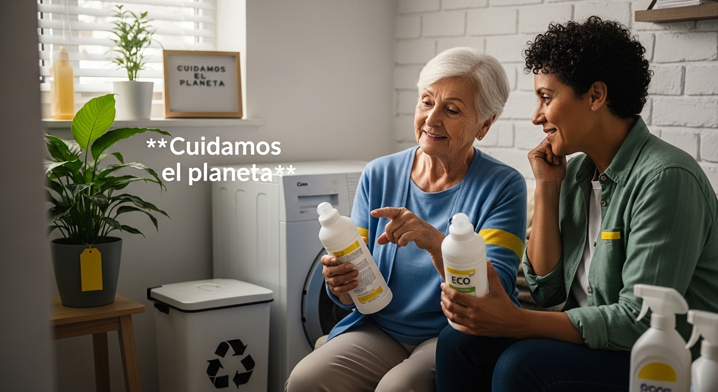 healthy home cleaning