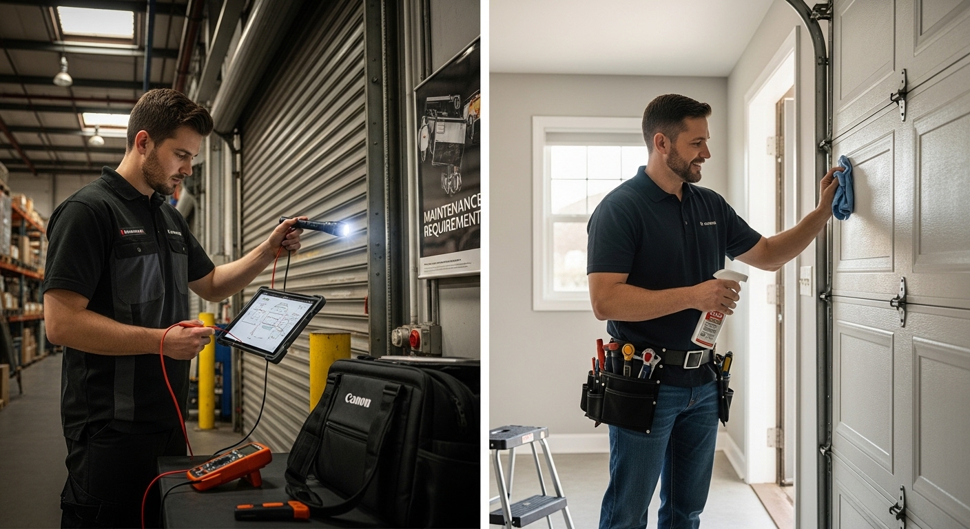 garage door maintenance