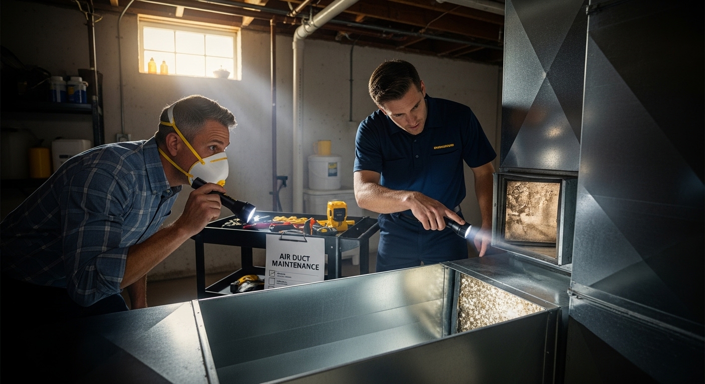 air duct maintenance