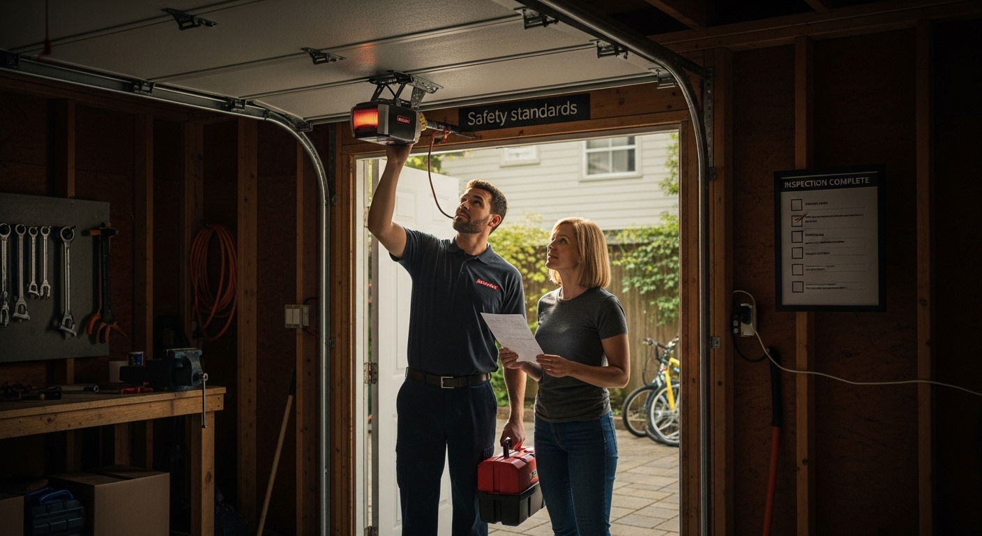 garage door safety compliance