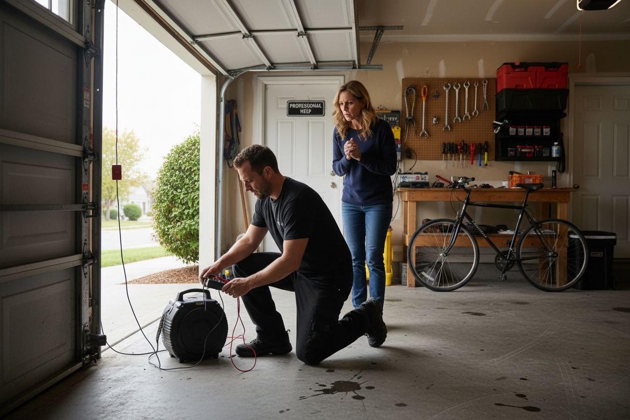 garage door professional repair