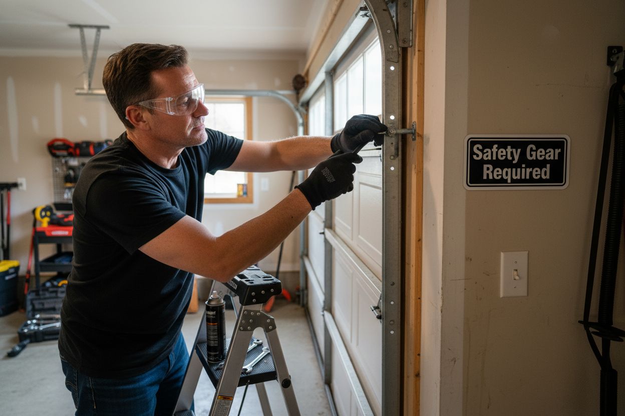 garage door safety repair