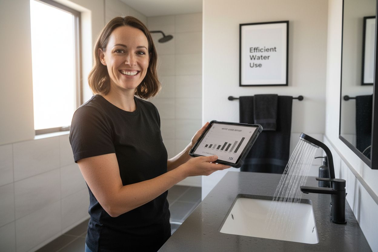 Sacramento water efficiency home