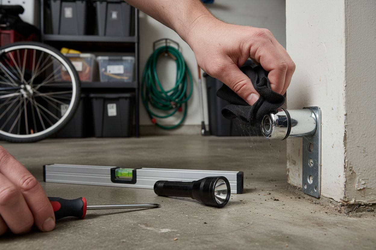 sensor cleaning maintenance