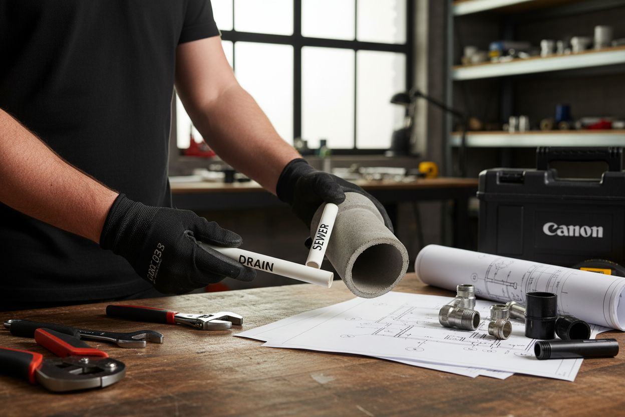 drain sewer pipes comparison