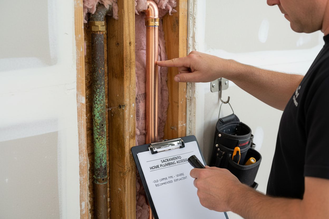 pipe corrosion leak