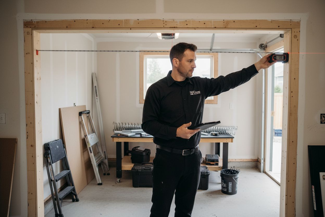 garage door measurement