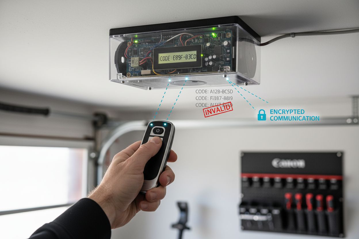 rolling code encryption