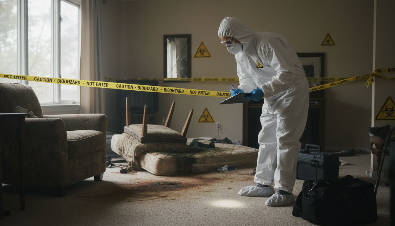 Biohazard Cleanup Instructions for Safe Property Restoration