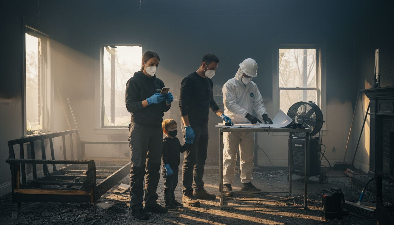 7 Essential Fire Restoration Tips for Property Owners